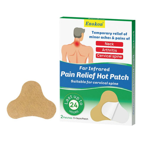 Buy Enokon Far Infraredpain Relief Heat Patch 11X14 6Patch 6PC Online - Kulud Pharmacy