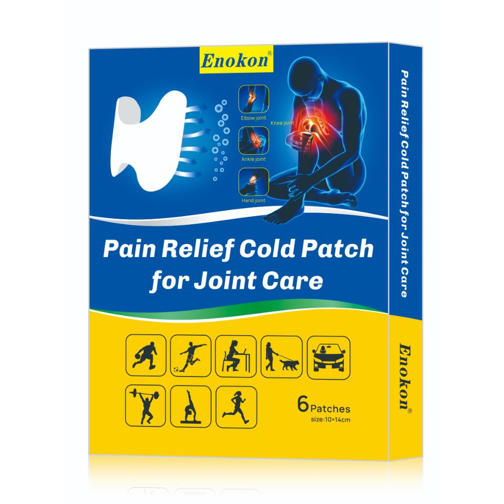 Enokon Pain Relif Cold Patch 10*14 6PC – Kulud Pharmacy