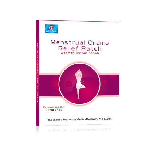 Enokon Menstrual Cramp Relief Patch 3PC