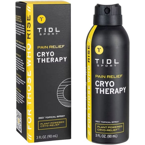 Tidl Sport Pain Relief Cryo Therapy Topical Spray 90 Ml 90ML
