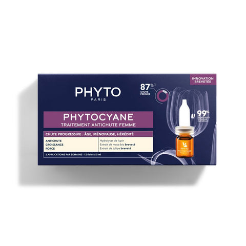 Buy Phytocyane Ampules Women 12VL Online - Kulud Pharmacy
