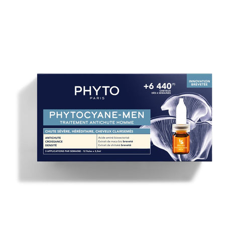 Phytocyane Ampules Men 12VL