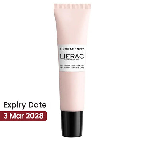 عناية للعيون مرطّبة من لييراك بسعة 15 مل