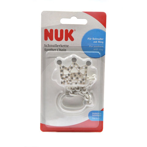 Buy Nuk Soother Chain 21 Assorted 1PC Online - Kulud Pharmacy