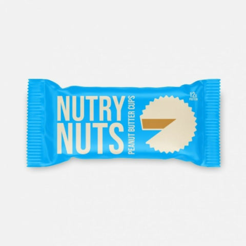 Nutry Nuts Protein Wht Choc Pbcups 42G