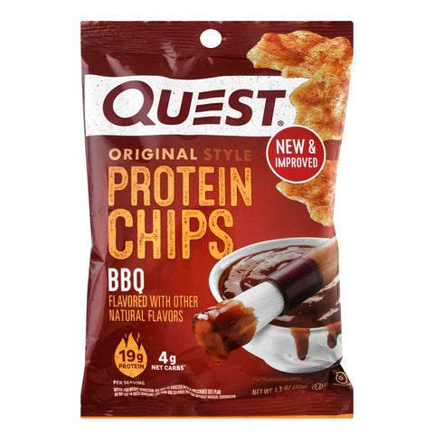 Quest Protein Chips Bbq 32G 33 G
