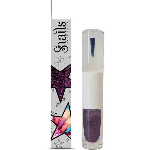 Buy Snail Nail Glitter 2-In-1 Magic Dust Purple 1PC Online - Kulud Pharmacy