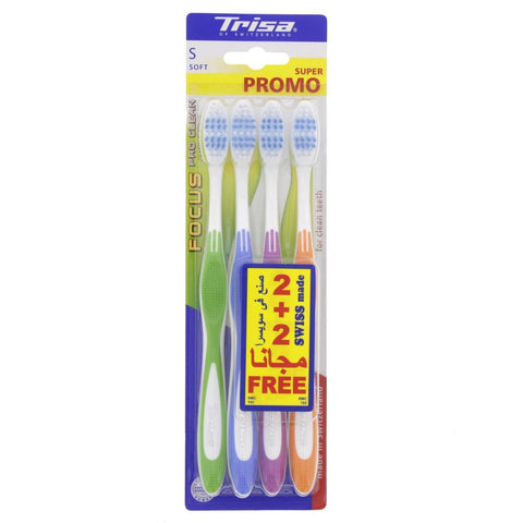 Buy Trisa Focus Soft 4PC Online - Kulud Pharmacy