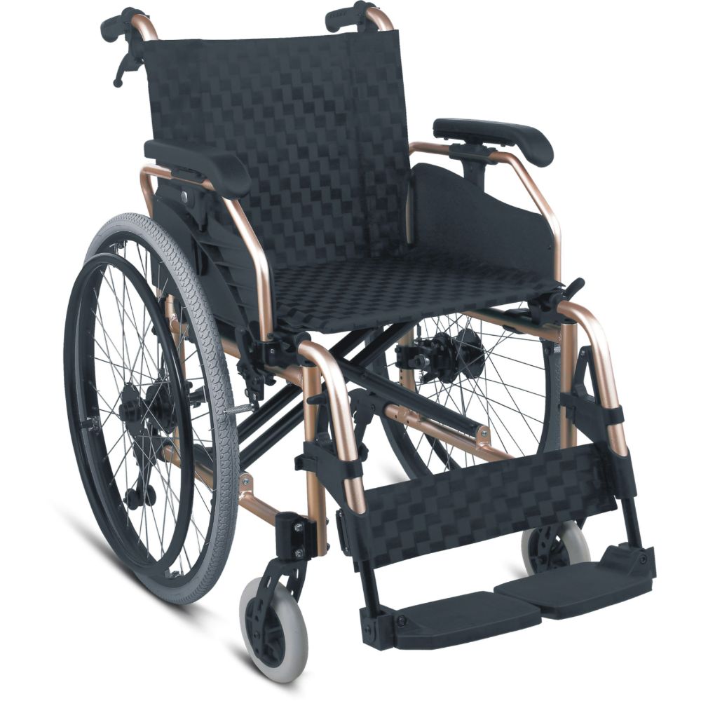 Aluminum Frame Wheelchair - Fs205Lhq 1PC | Wheelchairs Aluminum Frame Wheelchair - Fs205Lhq 1PC | Wheelchairs