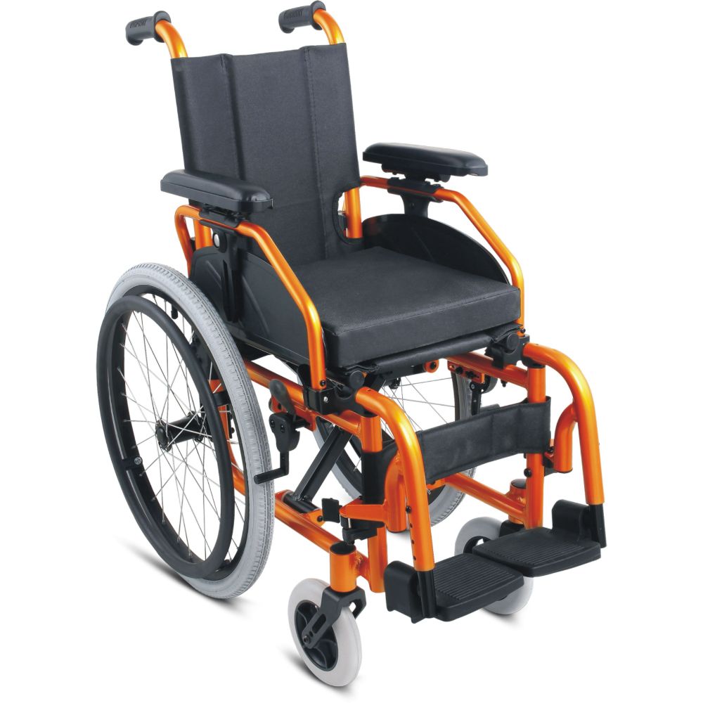 Aluminum Frame Wheelchair - Fs980Lqf3-30 1PC | Wheelchairs Aluminum Frame Wheelchair - Fs980Lqf3-30 1PC | Wheelchairs