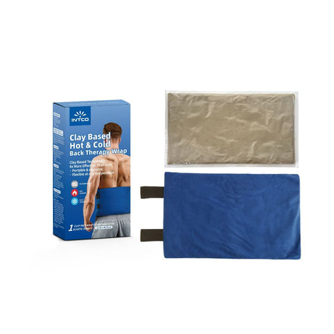 Buy Clay Pack Back Therapy Wrap 21.91X38.74Cm 1PC Online - Kulud Pharmacy