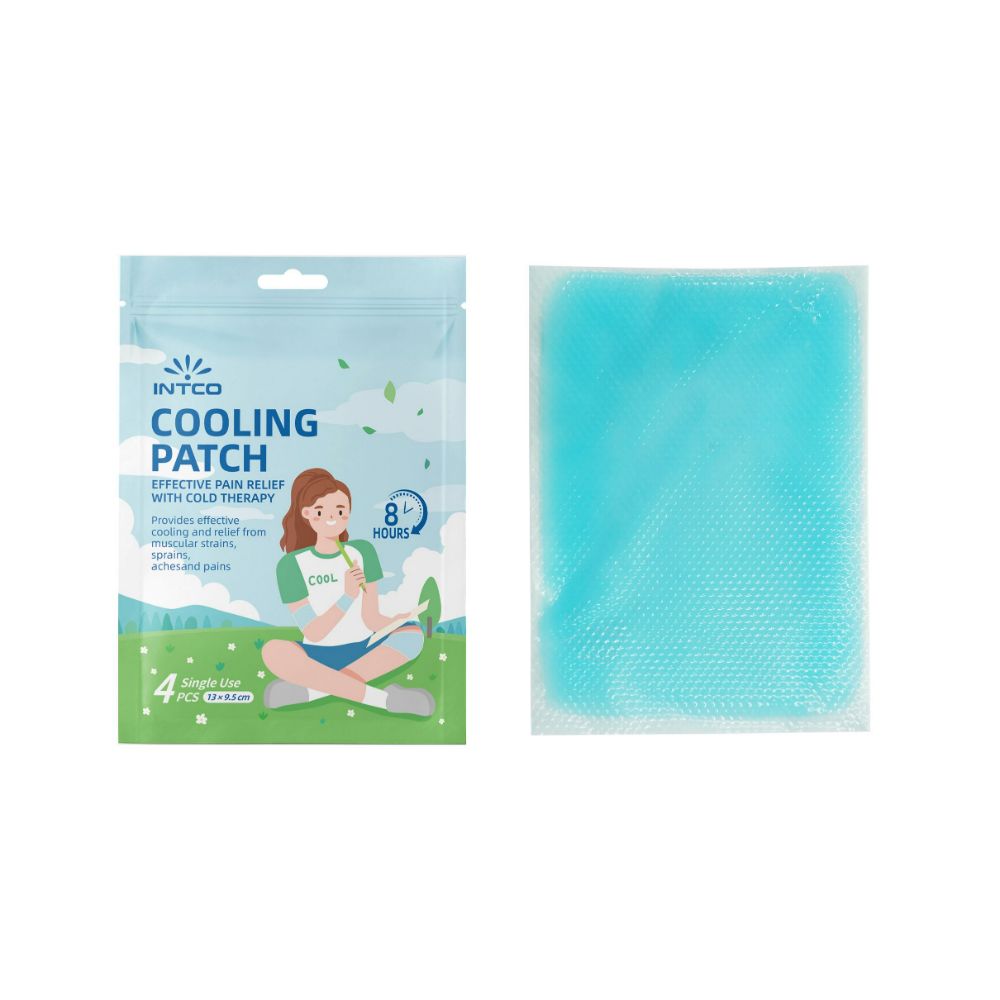 Cooling Patch 13X9.5Cm Fcp 0405 4PC | Kulud Pharmacy