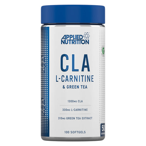 Applied Nutrition Cla L - Carnitine & Green Tea