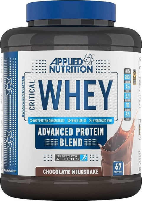 Applied Nutrition Critical Whey 2Kg Chocolate