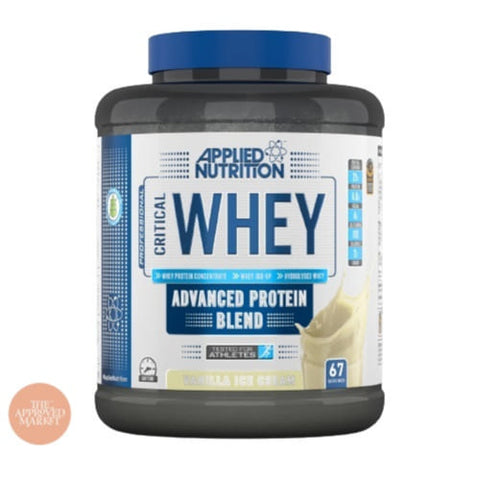 Applied Nutrition Critical Whey 2Kg Vanilla