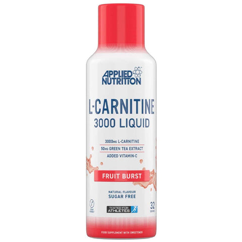 Applied Nutrition L - Carnitine Liquid 3000 Fruit Burst 480Ml