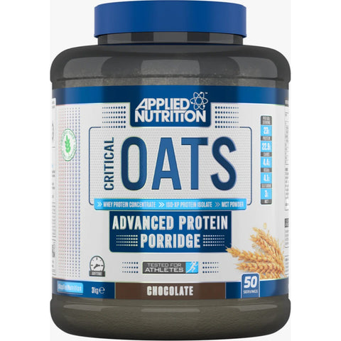 Applied Nutrition Critical Oats 3Kg Chocolate