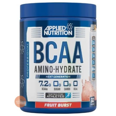 Applied Nutrition bcaa Amino Hydrate 450g Fruit Burst