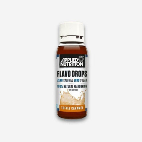 Applied Nutrition Flavor Drop Toffee Caramel 38Ml