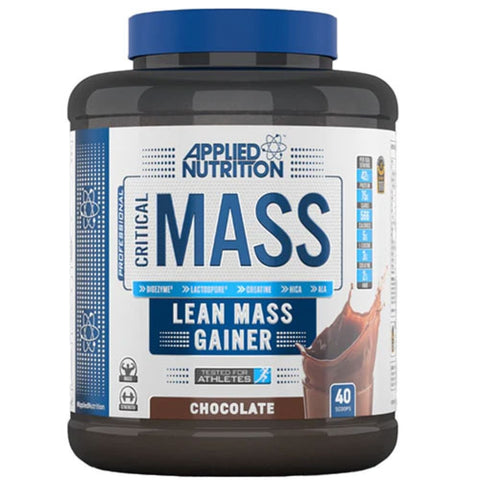 Applied Nutrition Critical Mass 2.4Kg Chocolate