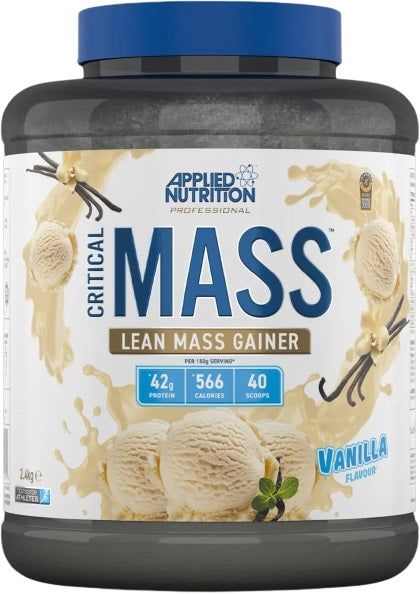 Applied Nutrition Critical Mass 2.4Kg Vanilla