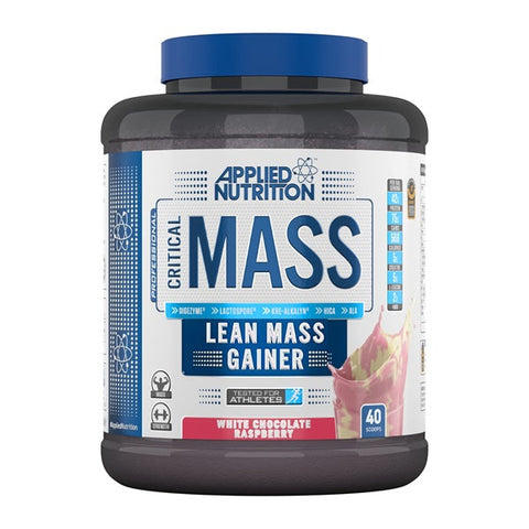 Applied Nutrition Critical Mass 2.4Kg White Chocolate Raspberry