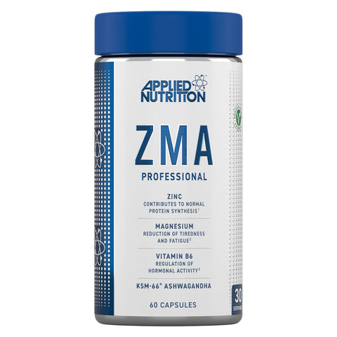 ZMA PRO + كبسولات اشواغاندا