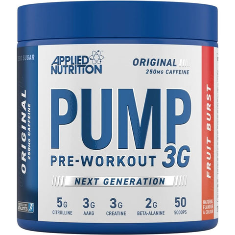 Applied Nutrition Pump 3G 375G Fruit Burst (Caffeine)