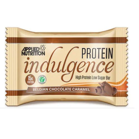 Applied Nutrition Vegan Indulgence Bar Belgian Choc Caramel 50G