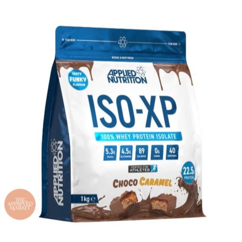 Applied Nutrition ISO XP 1Kg Choco Caramel