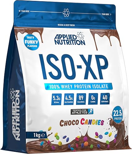 Applied Nutrition Iso Xp Choco Candies 1Kg