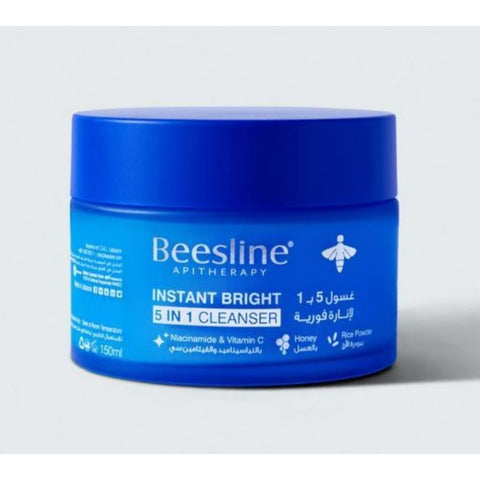 Buy Beesline Instant Bright 5 In 1 Cleanser 150ML Online - Kulud Pharmacy
