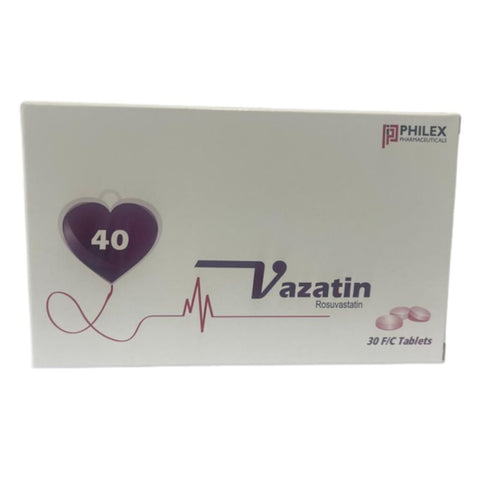 Buy Vazatin 40Mg 30TAB Online - Kulud Pharmacy