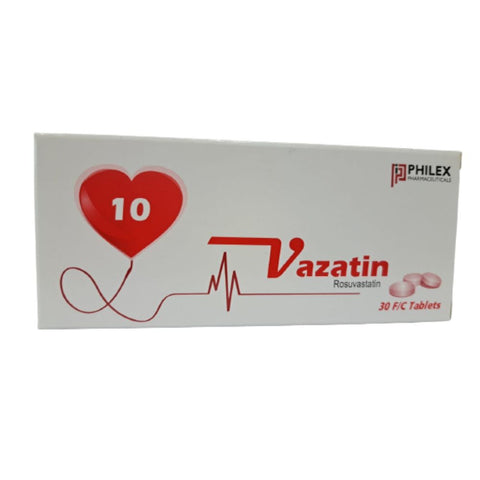 Buy Vazatin 10Mg 30TAB Online - Kulud Pharmacy