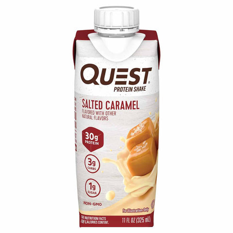 Quest Protein Shake Rtd Salted Caramel