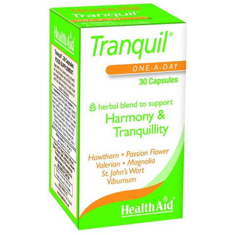 Buy Health Aid Tranquil 30CAP Online - Kulud Pharmacy