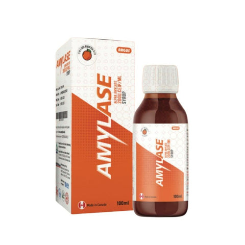 Buy Amylase Syrup 100ML Online - Kulud Pharmacy