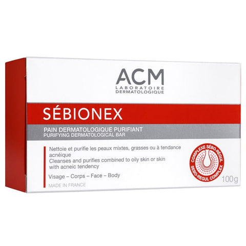 Acm Sebionex Puryifying Cleansing Bar 100GM