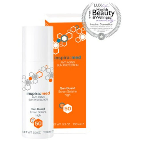 Buy Inspira:Med Anti-Aging Sun Protection Spf50 Cream 150ML Online - Kulud Pharmacy