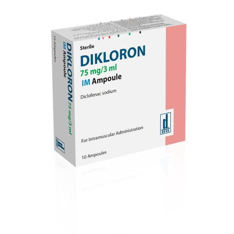 Dikloron 75Mg/3Ml Injection 10' Ampoules 10VL