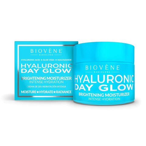 Buy Biovene Hyaluronic Day Glow Hydration Brightening Moisturizer 50ML Online - Kulud Pharmacy