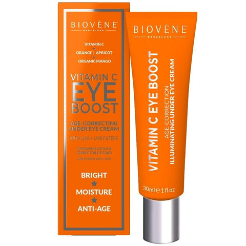 Biovene Vitamin C Eye Boost Age Correcting Eye Treatment W/ Uva + Uvb Filters 30ML
