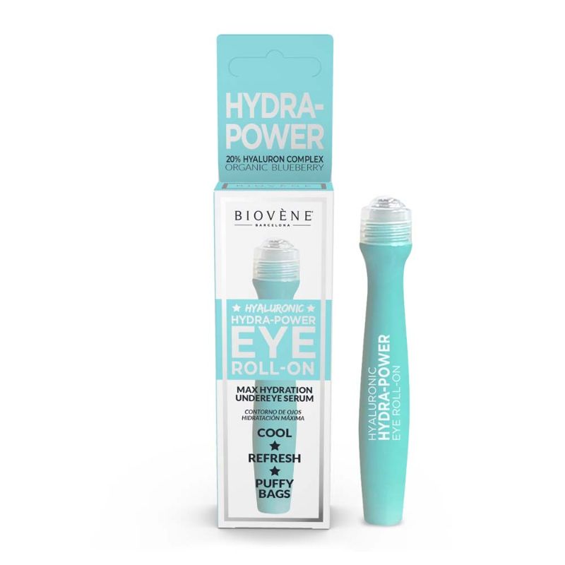 Biovene Power-Hydrate Nourish Intense 20% هيالورونيك أسيد + مركز العين العضوي بالتوت البري | العناية بالعينين Biovene Power-Hydrate Nourish Intense 20% هيالورونيك أسيد + مركز العين العضوي بالتوت البري | العناية بالعينين