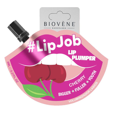 Buy Biovene Lip Job Cherry Lip Plumper 8ML Online - Kulud Pharmacy