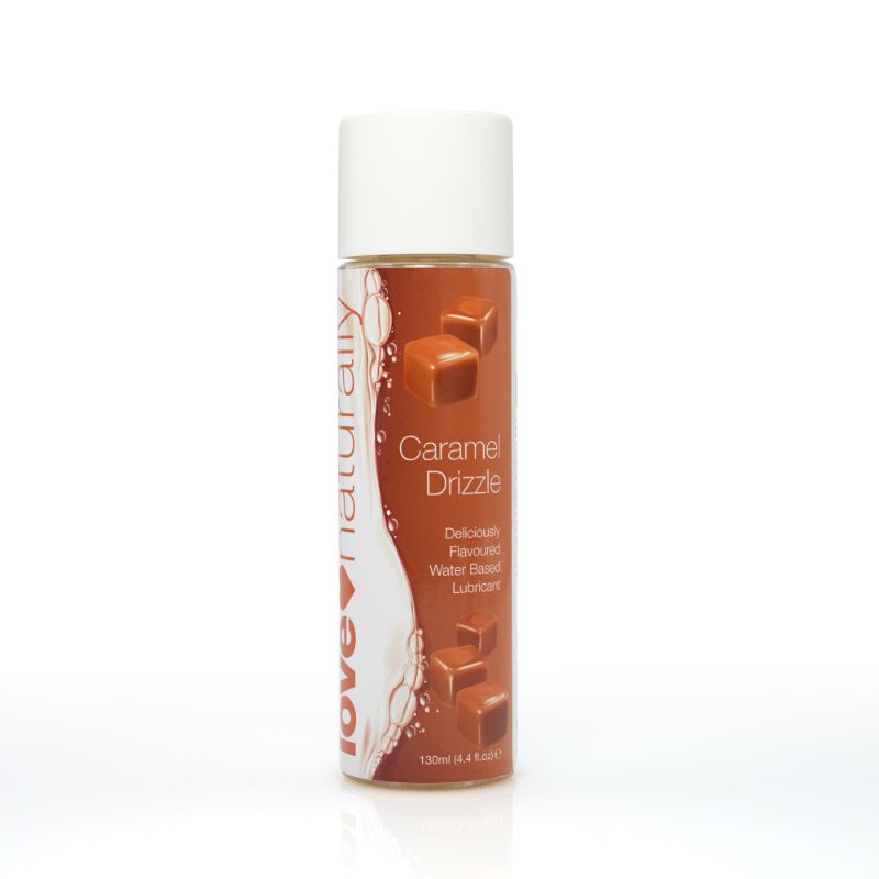 Love Naturally Caramel Drizzle Lubricant 130ML | Lubricants Love Naturally Caramel Drizzle Lubricant 130ML | Lubricants