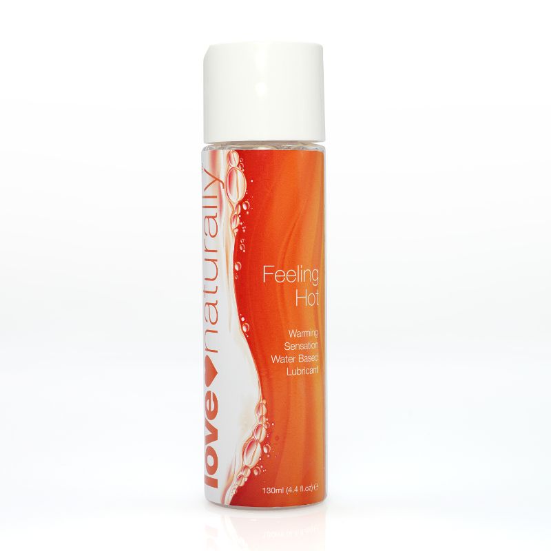Love Naturally Feeling Hot Lubricant 130ML | Lubricants Love Naturally Feeling Hot Lubricant 130ML | Lubricants