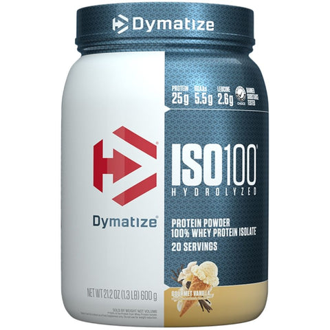 Dymatize Iso 100 Gourmet Vanilla 610GM