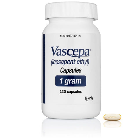 Buy Vascepa 1Gm 120CAP (Upon Request) Online - Kulud Pharmacy