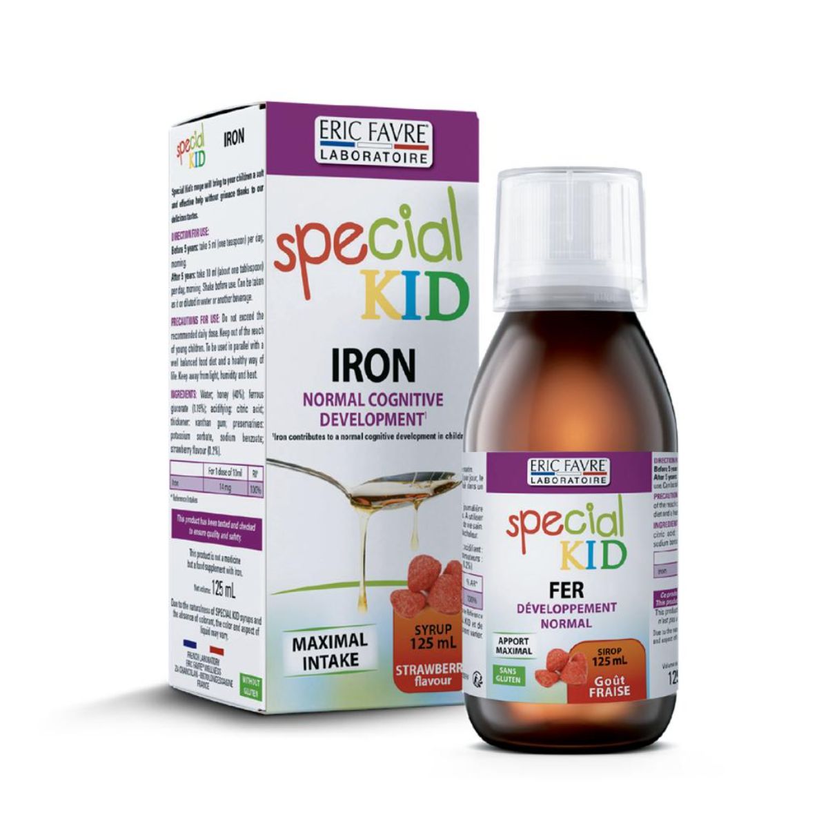 Special Kid Iron Syrup 125Ml 125ML | Iron Special Kid Iron Syrup 125Ml 125ML | Iron