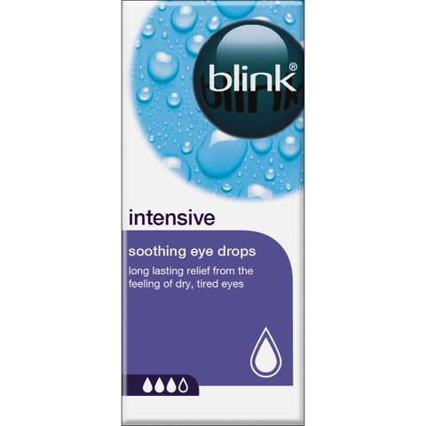 Blink Intensive Soothing Eye Drops 10Ml 10ML